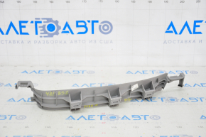 Rear pillar trim upper left Toyota Highlander 14-19 gray, scratches