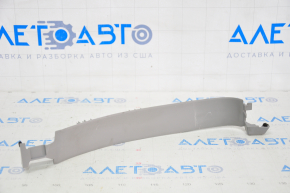 Rear pillar trim upper right Toyota Highlander 14-19 gray, scratches