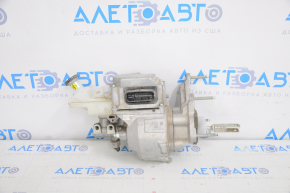 Master brake cylinder with vacuum booster assembly Nissan Leaf 13-17 sensor chip broken