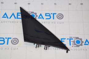 Mirror cover triangle outer front right Tesla Model 3 18- black, glossy, broken guides