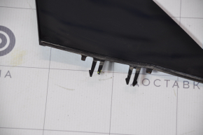 Mirror cover triangle outer front right Tesla Model 3 18- black, glossy, broken guides