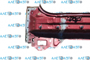 Rear panel Nissan Pathfinder 13-20 3 parts, red