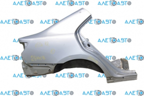 Quarter wing rear right Toyota Camry v50 12-14 usa silver, pokes
