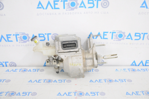 Master brake cylinder with vacuum booster assembly Nissan Leaf 13-17 no housing fragment