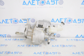 Master brake cylinder with vacuum booster assembly Nissan Leaf 13-17 no housing fragment
