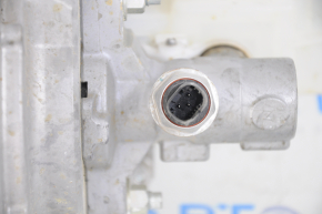 Master brake cylinder with vacuum booster assembly Nissan Leaf 13-17 no housing fragment