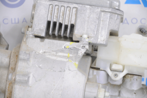Master brake cylinder with vacuum booster assembly Nissan Leaf 13-17 no housing fragment