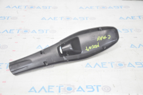 Interior mirror trim Ford Fusion mk5 13-20 black, type 2