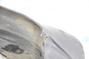 Rear right mudguard Toyota Highlander 14-19 is blown up, scratches