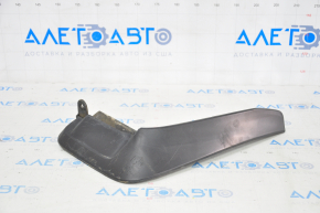 Rear right mudguard Toyota Highlander 14-19 is blown up, scratches