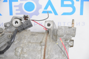 Nissan Rogue 14-20 air conditioner compressor sensor wire cut