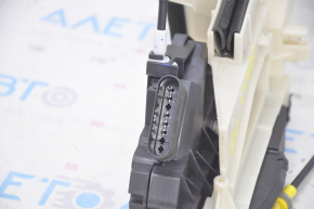 Ford C-max MK2 13-18 keyless rear left door lock, with glass guide