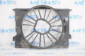 Mercedes W211 bare radiator shroud diffuser