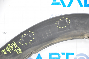 Rear left wing arch trim Toyota Highlander 14-19 rear, broken fasteners, scratches