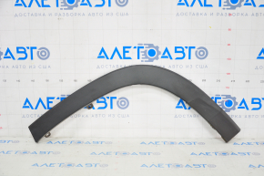 Rear left wing arch trim Toyota Highlander 14-19 rear, broken fasteners, scratches