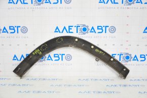 Rear left wing arch trim Toyota Highlander 14-19 rear, broken fasteners, scratches