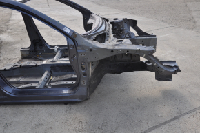Front right quarter Honda Accord 13-17 on the body, graphite, butt