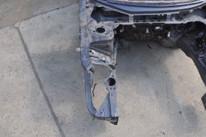 Front right quarter Honda Accord 13-17 on the body, graphite, butt