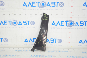 Door trim side rear left Ford C-max MK2 13-18 rear, black gloss, scratches