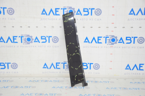 Door trim side rear left Ford C-max MK2 13-18 front, black gloss, scratches