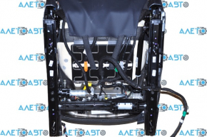 Passenger seat Tesla Model 3 18- leather black, with airbag, electric, heated, with tensioner