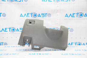 Driver's knee pad Nissan Versa 12-19 usa dark gray, scratches