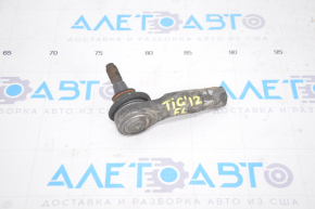 Steering tip left VW Tiguan 09-17 cracked boot