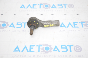 Steering tip left VW Tiguan 09-17 cracked boot
