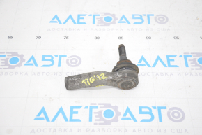 Right steering tip VW Tiguan 09-17 cracked boot