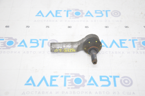 Right steering tip VW Tiguan 09-17 cracked boot