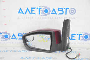 Side mirror left Ford C-max MK2 13-18 7 pins, turn signal, heated, red