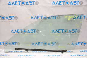 Glass of the front left door Lexus LS460 LS600h 07-12 triplex, chip, scratches