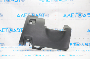 Driver's knee pad Nissan Versa 12-19 usa black, scratches