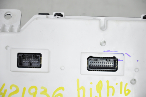 Instrument cluster Toyota Highlander 14-16 3.5 73k