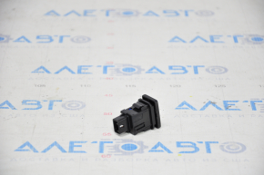 Trunk lid opening button inside Toyota Highlander 14-19 interior