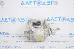 Master brake cylinder with vacuum booster assembly Nissan Leaf 13-17 sensor chip broken, no reservoir