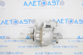 Master brake cylinder with vacuum booster assembly Nissan Leaf 13-17 sensor chip broken, no reservoir