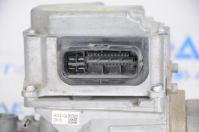 Master brake cylinder with vacuum booster assembly Nissan Leaf 13-17 sensor chip broken, no reservoir
