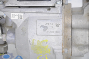 Master brake cylinder with vacuum booster assembly Nissan Leaf 13-17 sensor chip broken, no reservoir