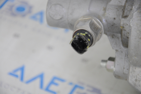 Master brake cylinder with vacuum booster assembly Nissan Leaf 13-17 sensor chip broken, no reservoir