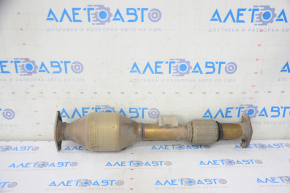 Exhaust line middle part with catalytic converter Toyota Highlander 14-16 3.5 broken mount, dented