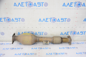 Exhaust line middle part with catalytic converter Toyota Highlander 14-16 3.5 broken mount, dented