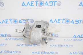 Master brake cylinder with vacuum booster assembly Nissan Leaf 13-17 sensor chip broken, no cover