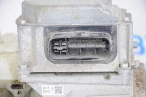 Master brake cylinder with vacuum booster assembly Nissan Leaf 13-17 sensor chip broken, no cover