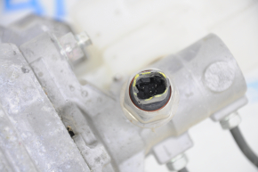 Master brake cylinder with vacuum booster assembly Nissan Leaf 13-17 sensor chip broken, no cover