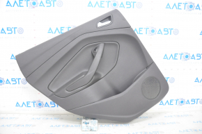 Door trim card rear left Ford C-max MK2 13-18 black, scratch