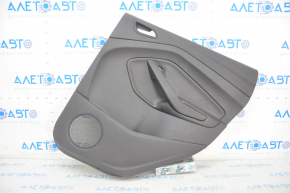 Door trim card rear right Ford C-max MK2 13-18 black, scratches
