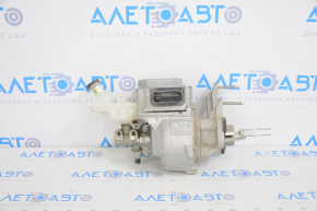 Master brake cylinder with vacuum booster assembly Nissan Leaf 13-17 no chip fragments