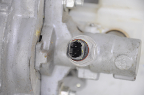 Master brake cylinder with vacuum booster assembly Nissan Leaf 13-17 no chip fragments