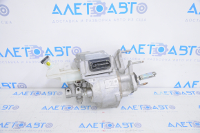 Master brake cylinder with vacuum booster assembly Nissan Leaf 13-17 no chip fragments